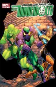 New Thunderbolts #5 (2005)